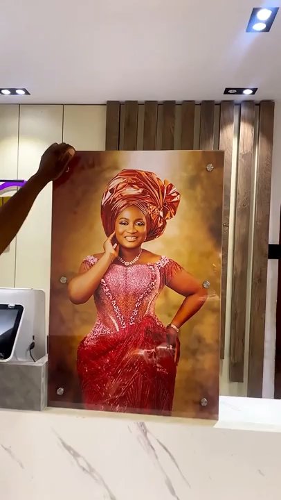 20×30 inches Acrylic Frame