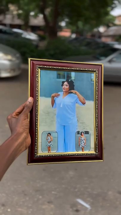 10×12 inches Gold Frame