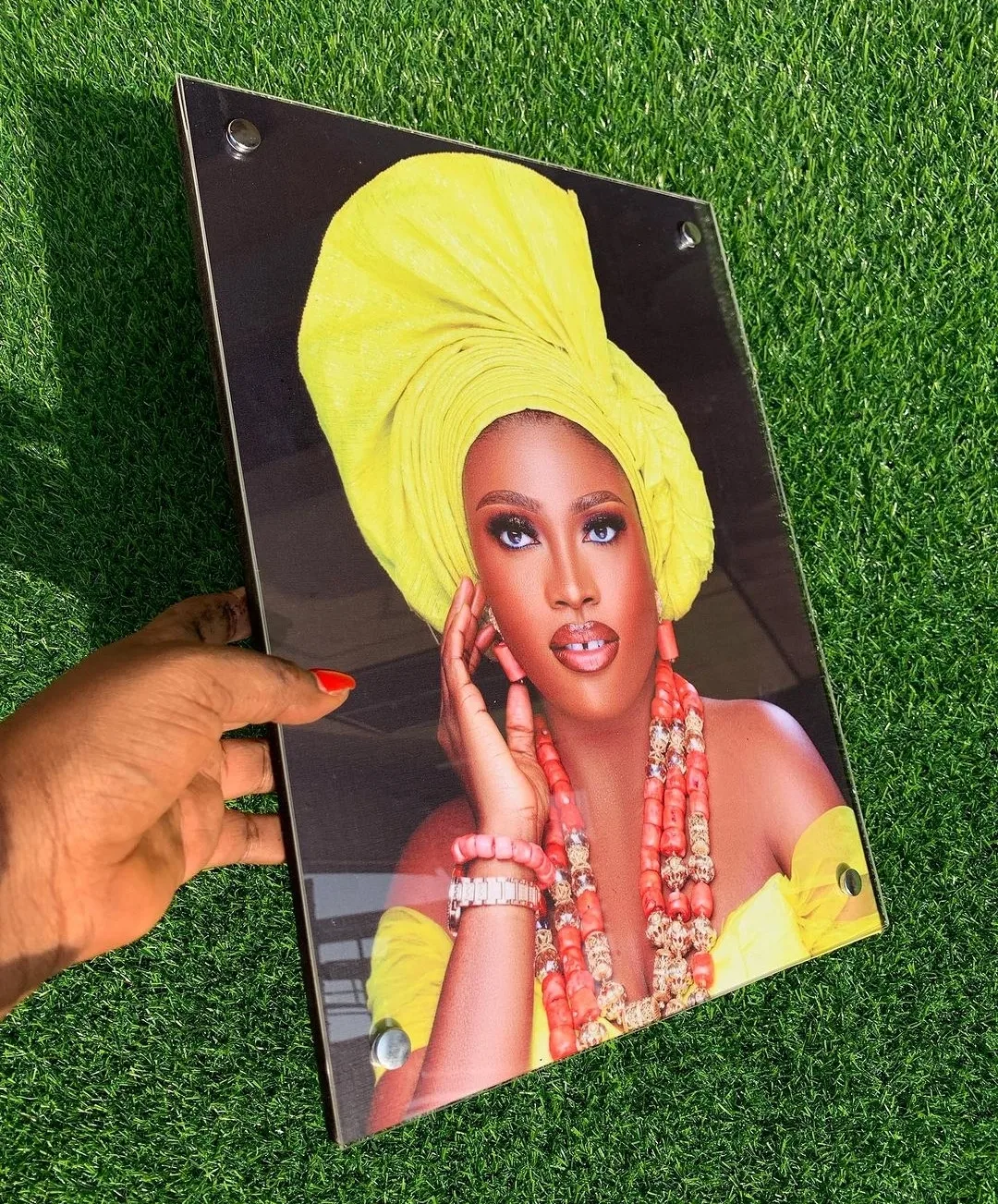 Acrylic Frame Nigeria