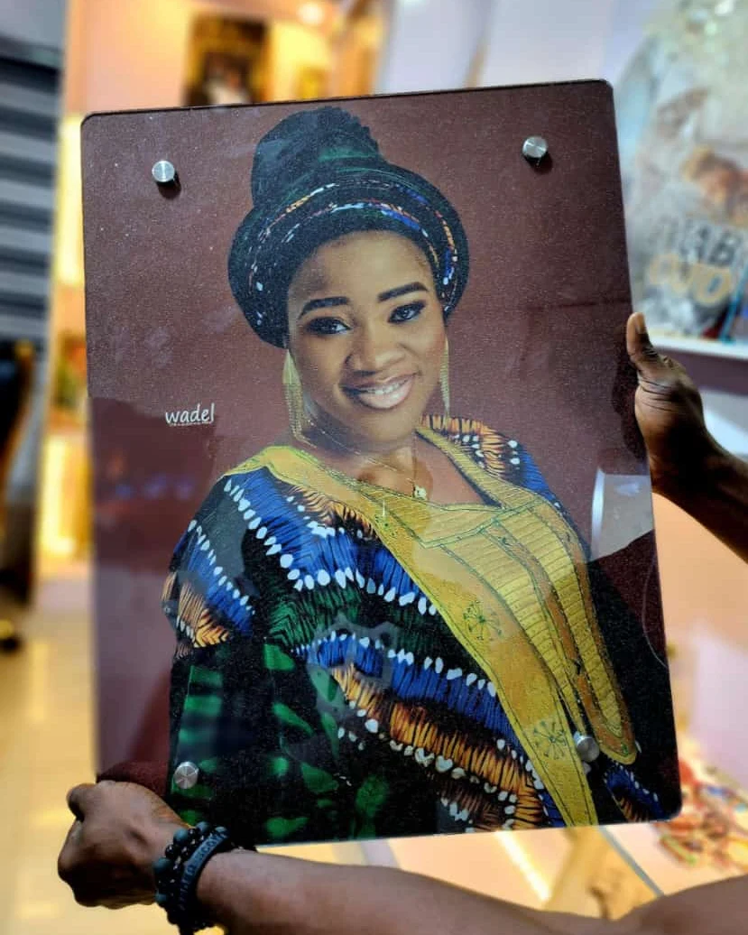 Acrylic Frame Nigeria