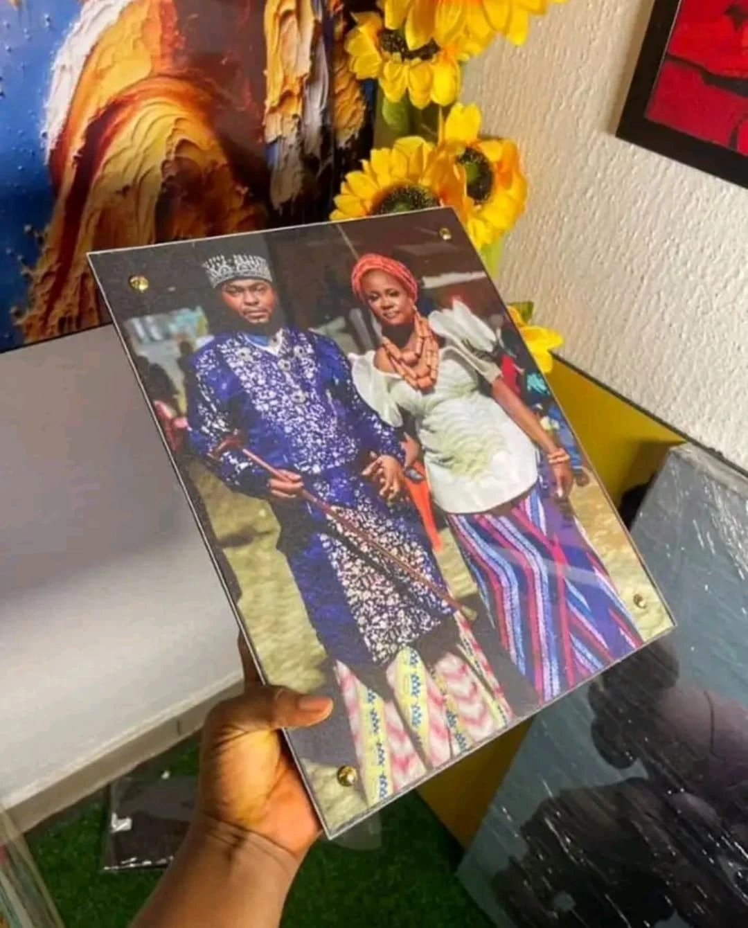 Acrylic Frame Nigeria