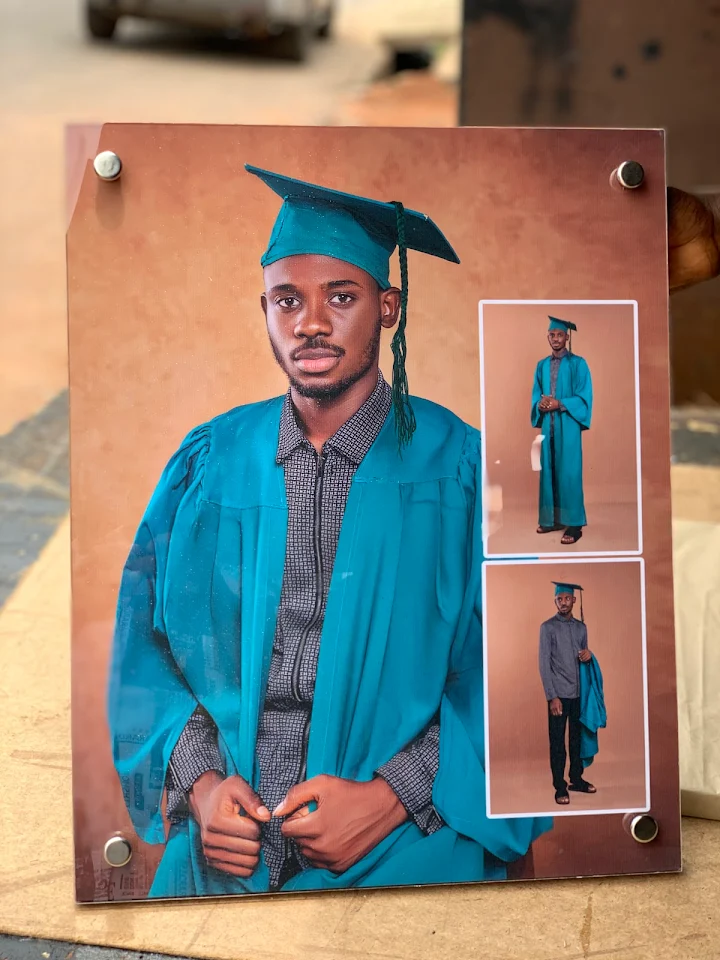 Acrylic Frame Nigeria