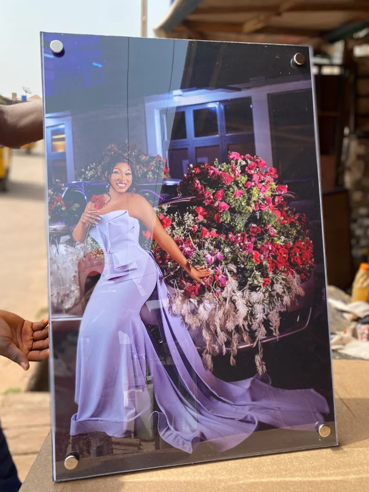 Acrylic Frame Nigeria