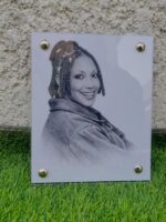 10x12 Acrylic Frame in Nigeria