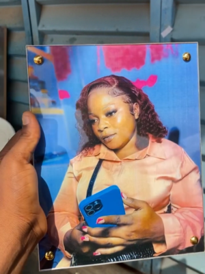8×10 Inches acrylic frame