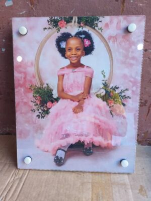 8×12 Inches Acrylic Frame