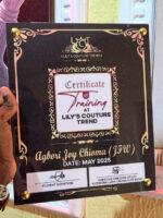 Acrylic Frame for Certificate