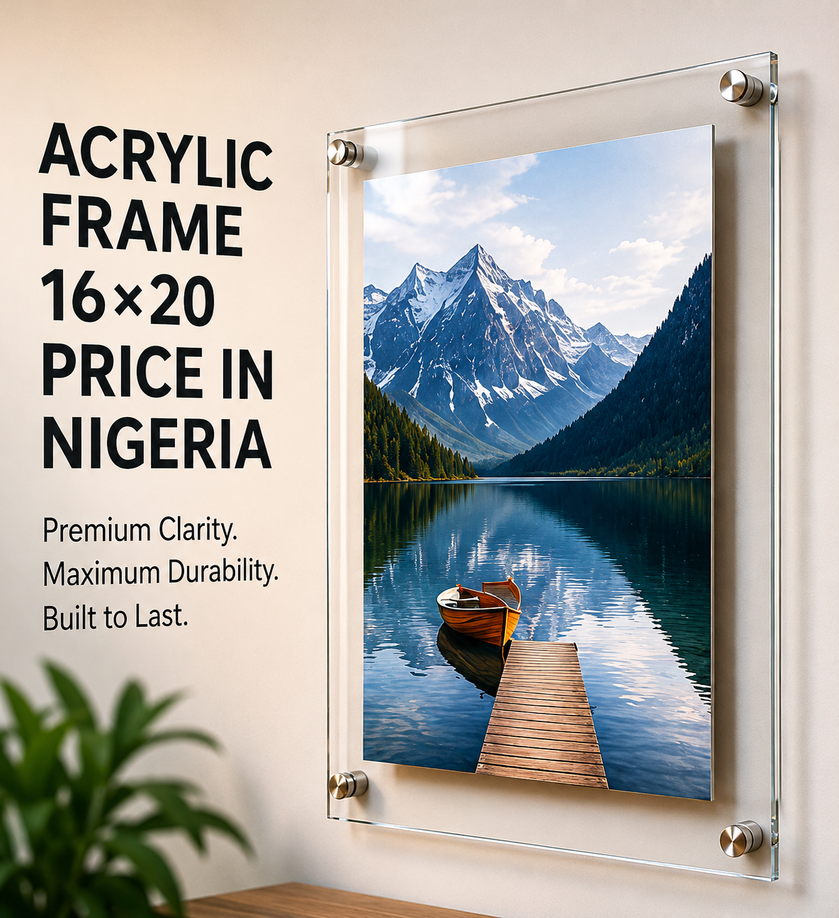Acrylic frame 16x20 Nigeria market overview