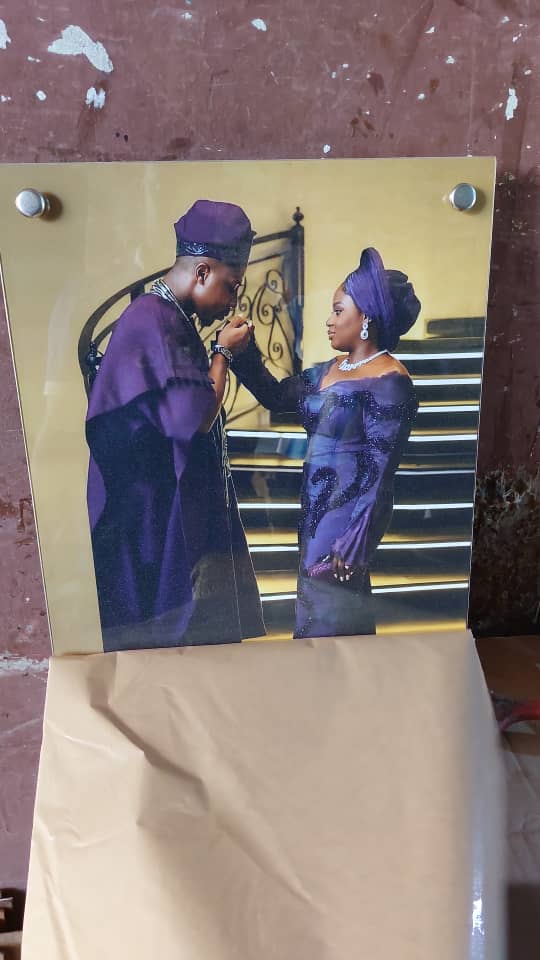 Acrylic Frame Nigeria